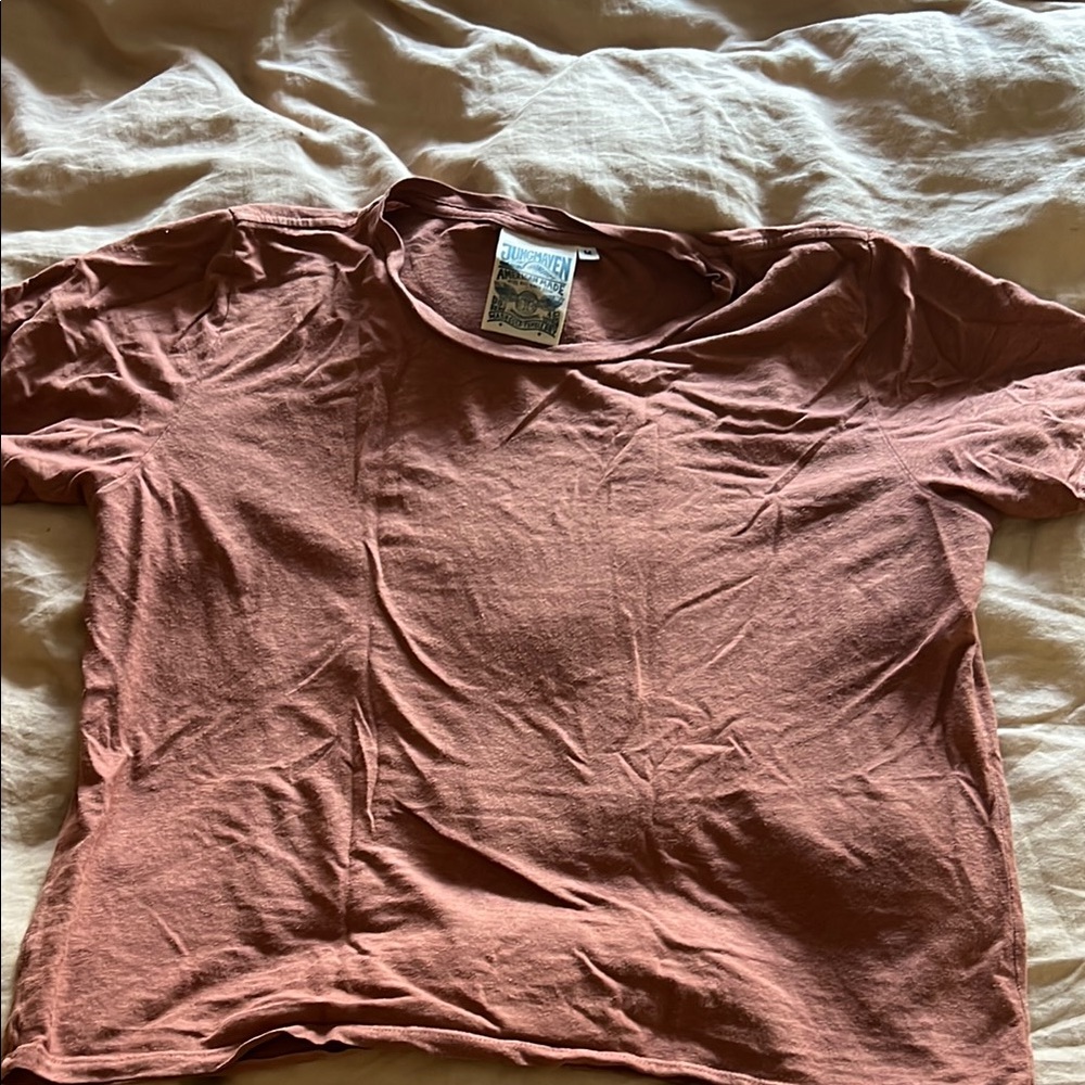 Jungmaven hemp and cotton tshirt
